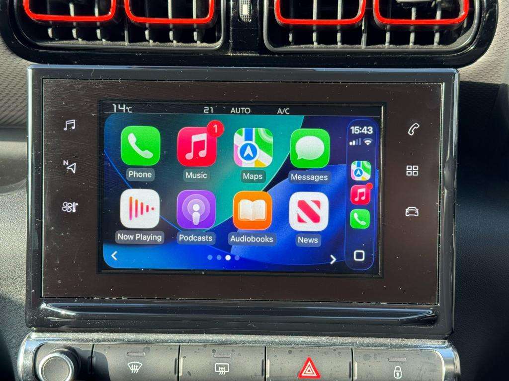 2018 CITROEN C3 AIRCROSS 2018 CITROEN C3 AIRCROSS