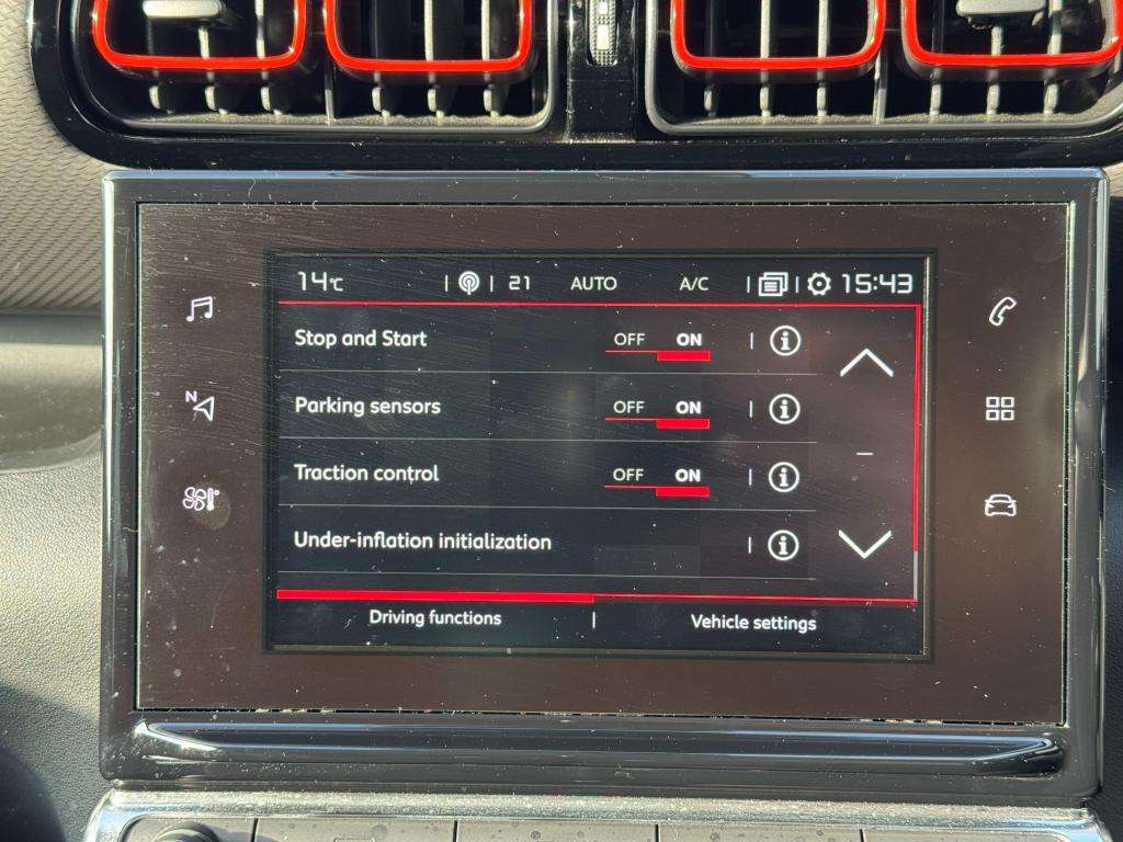 2018 CITROEN C3 AIRCROSS 2018 CITROEN C3 AIRCROSS