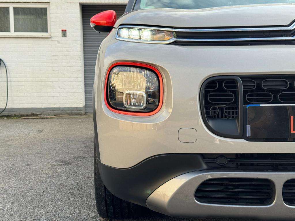 2018 CITROEN C3 AIRCROSS 2018 CITROEN C3 AIRCROSS