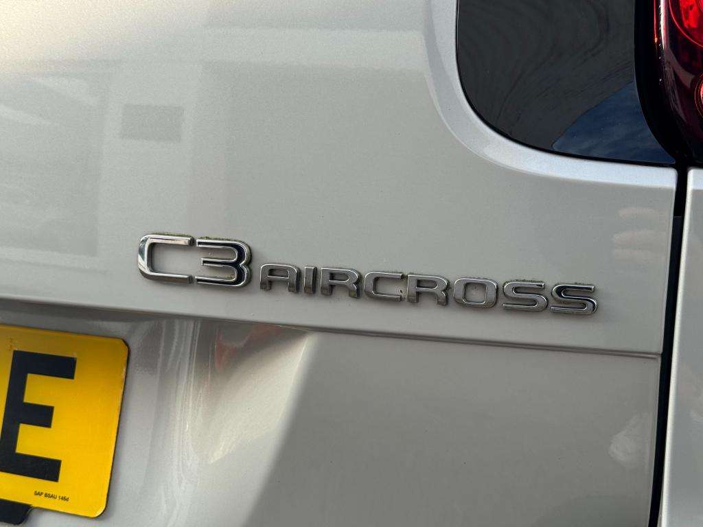 2018 CITROEN C3 AIRCROSS 2018 CITROEN C3 AIRCROSS