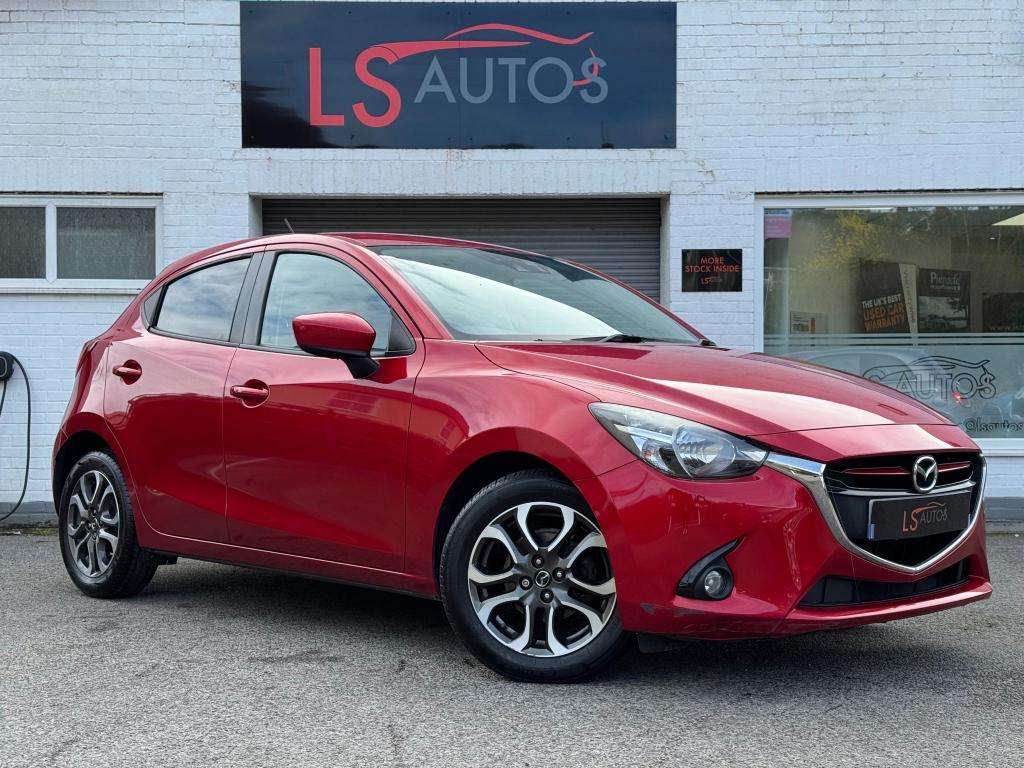 A 2017 MAZDA MAZDA2 1.5 SKYACTIV-G Sport Nav Hatchback 5dr Petrol Manu A 2017 MAZDA MAZDA2 1.5 SKYACTIV-G Sport Nav Hatchback 5dr Petrol Manu