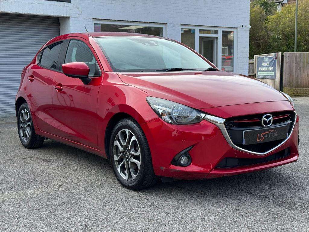 A 2017 MAZDA MAZDA2 1.5 SKYACTIV-G Sport Nav Hatchback 5dr Petrol Manu A 2017 MAZDA MAZDA2 1.5 SKYACTIV-G Sport Nav Hatchback 5dr Petrol Manu
