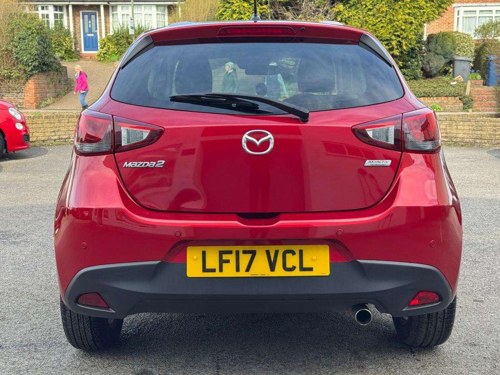 2017 MAZDA MAZDA2 2017 MAZDA MAZDA2