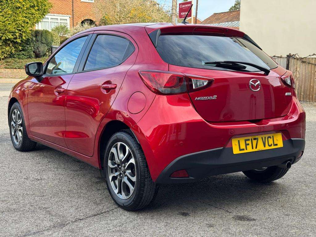 2017 MAZDA MAZDA2 2017 MAZDA MAZDA2