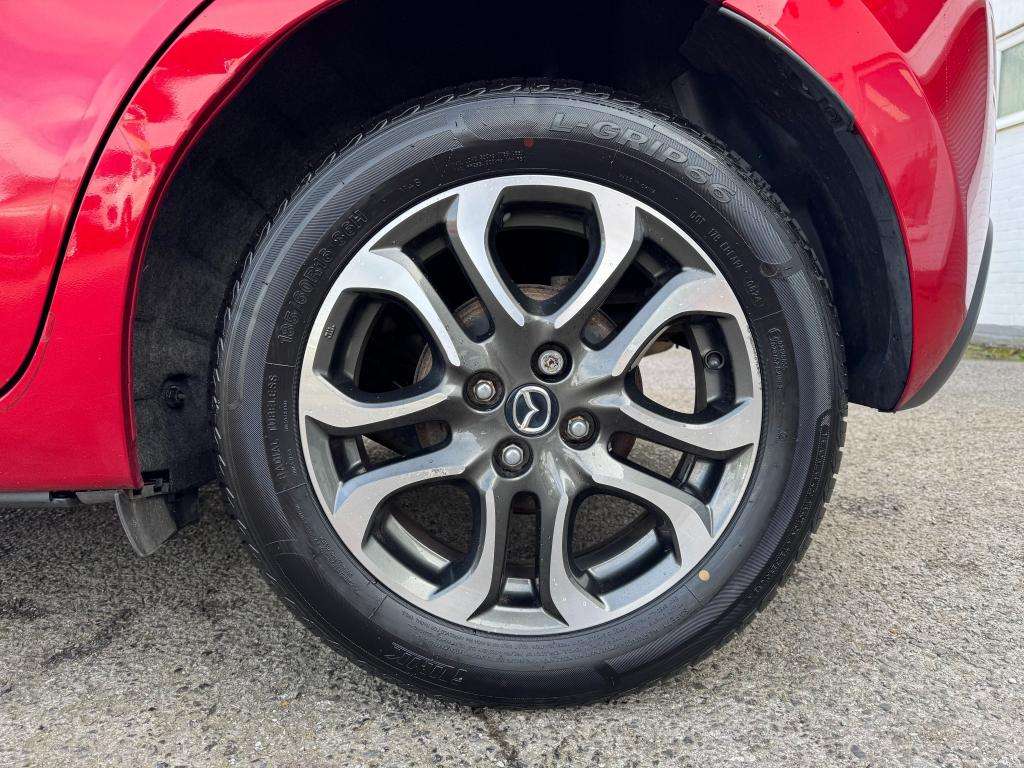 2017 MAZDA MAZDA2 2017 MAZDA MAZDA2