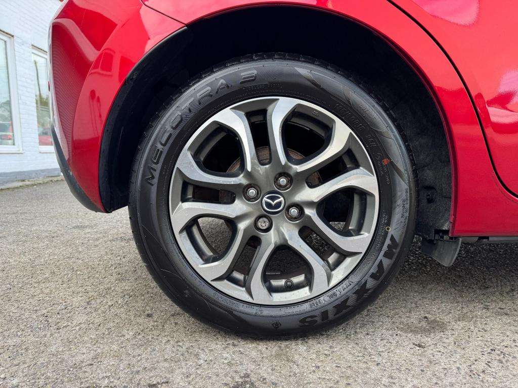 2017 MAZDA MAZDA2 2017 MAZDA MAZDA2