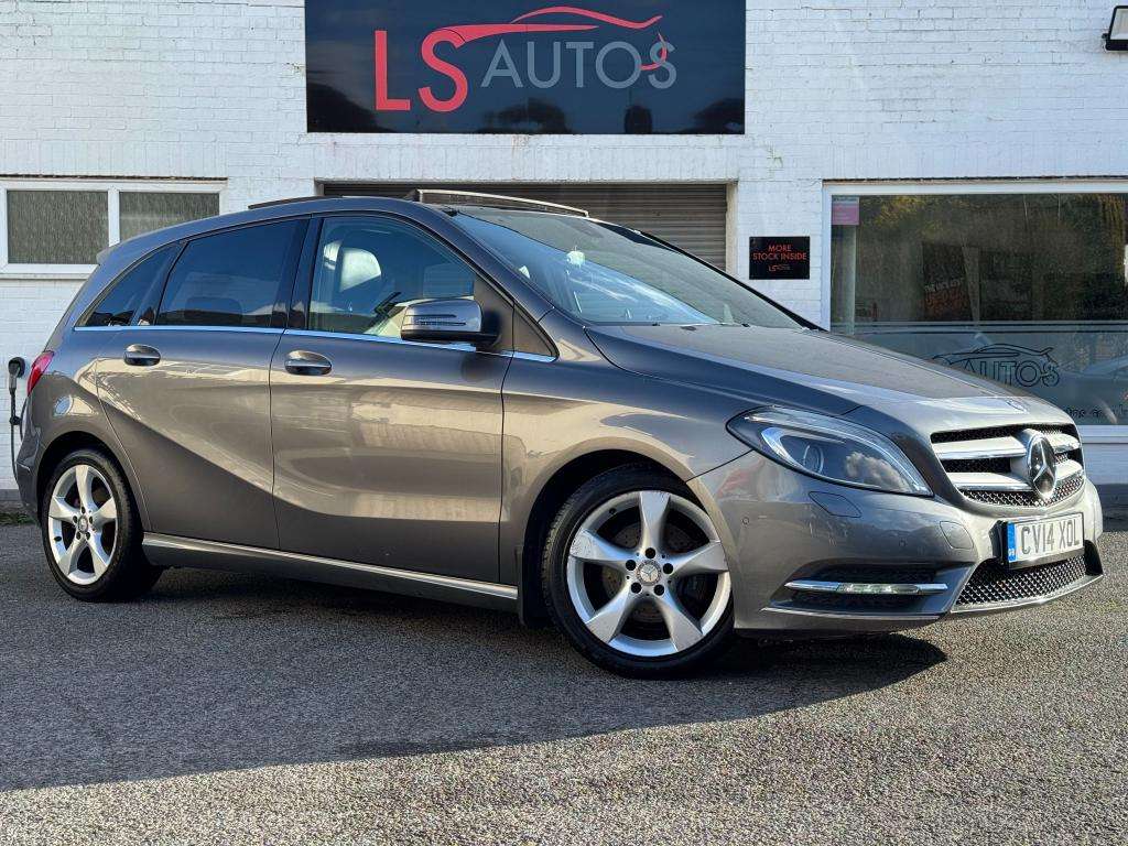 A 2014 MERCEDES-BENZ B CLASS 1.8 B200 CDI Sport MPV 5dr Diesel 7G-DCT Euro 5 (s A 2014 MERCEDES-BENZ B CLASS 1.8 B200 CDI Sport MPV 5dr Diesel 7G-DCT Euro 5 (s