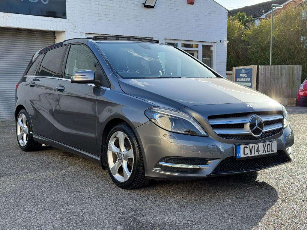 A 2014 MERCEDES-BENZ B CLASS 1.8 B200 CDI Sport MPV 5dr Diesel 7G-DCT Euro 5 (s A 2014 MERCEDES-BENZ B CLASS 1.8 B200 CDI Sport MPV 5dr Diesel 7G-DCT Euro 5 (s
