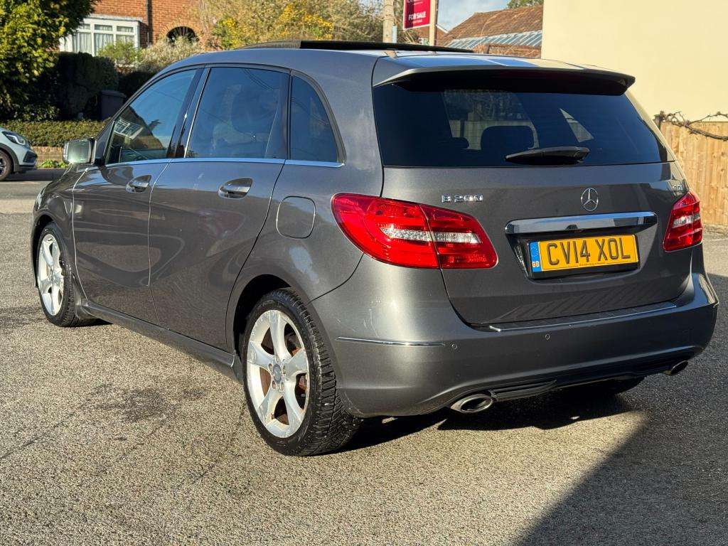 2014 MERCEDES-BENZ B CLASS 2014 MERCEDES-BENZ B CLASS