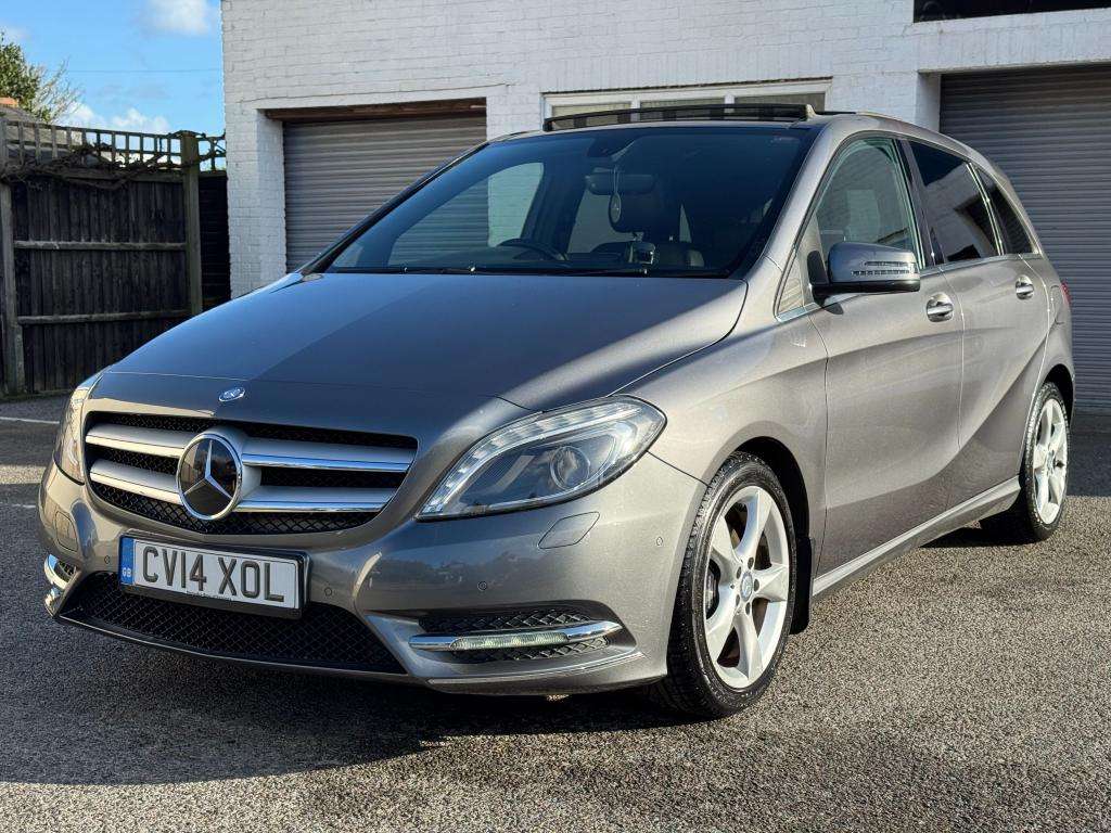 2014 MERCEDES-BENZ B CLASS 2014 MERCEDES-BENZ B CLASS