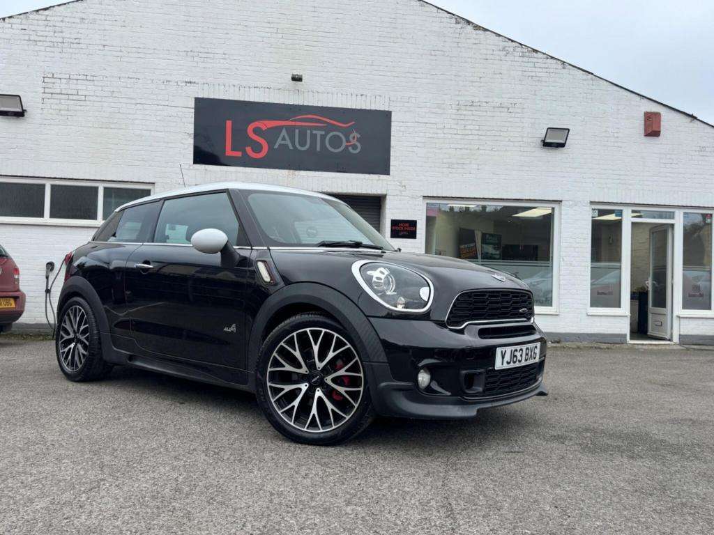 A 2013 MINI PACEMAN 1.6 John Cooper Works SUV 3dr Petrol Auto ALL4 Eur A 2013 MINI PACEMAN 1.6 John Cooper Works SUV 3dr Petrol Auto ALL4 Eur