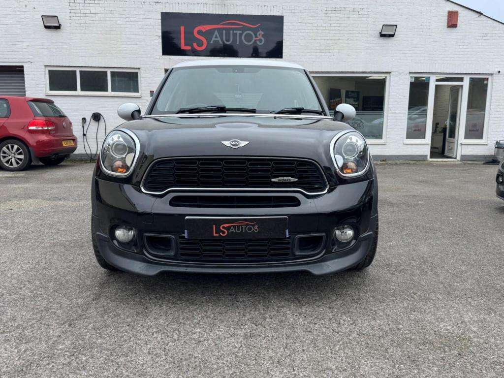 A 2013 MINI PACEMAN 1.6 John Cooper Works SUV 3dr Petrol Auto ALL4 Eur A 2013 MINI PACEMAN 1.6 John Cooper Works SUV 3dr Petrol Auto ALL4 Eur