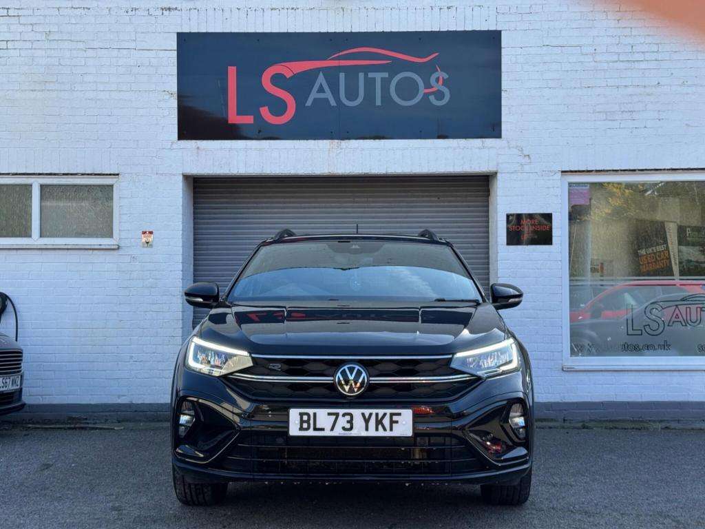 A 2023 VOLKSWAGEN TAIGO 1.0 TSI R-Line SUV 5dr Petrol Manual Euro 6 (s/s) A 2023 VOLKSWAGEN TAIGO 1.0 TSI R-Line SUV 5dr Petrol Manual Euro 6 (s/s)