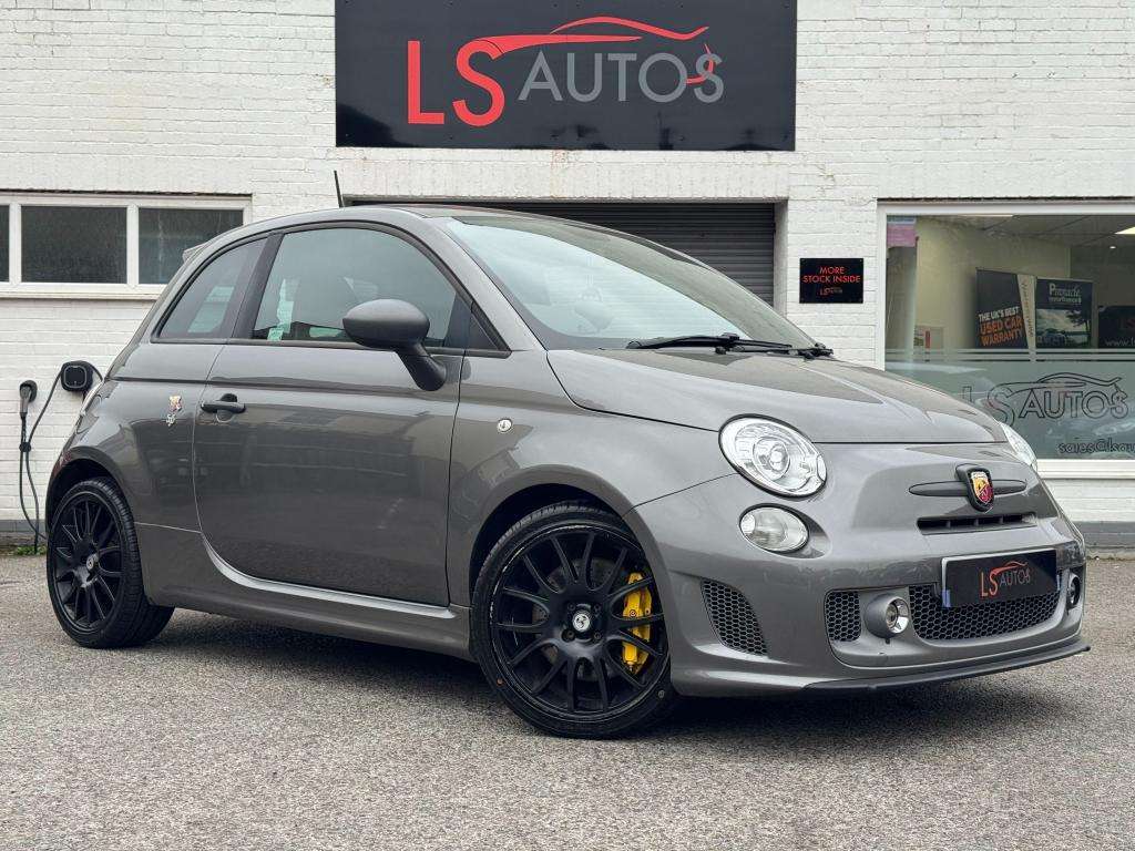 A 2015 ABARTH 595 1.4 T-Jet Competizione Hatchback 3dr Petrol Manual A 2015 ABARTH 595 1.4 T-Jet Competizione Hatchback 3dr Petrol Manual