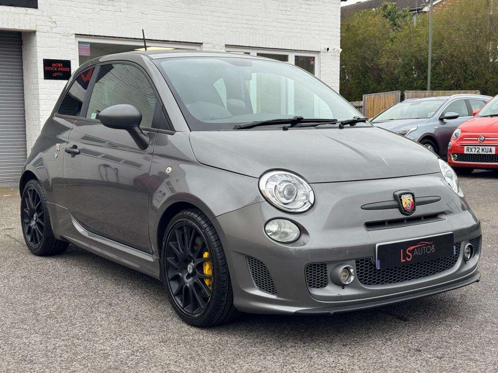 A 2015 ABARTH 595 1.4 T-Jet Competizione Hatchback 3dr Petrol Manual A 2015 ABARTH 595 1.4 T-Jet Competizione Hatchback 3dr Petrol Manual