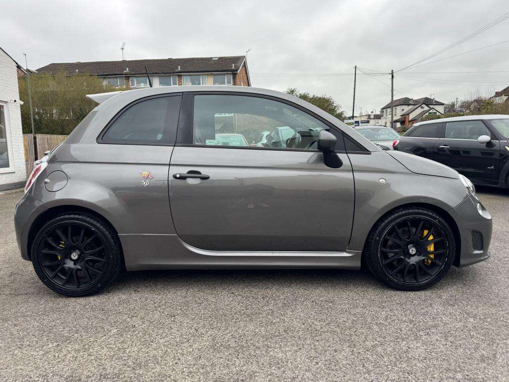 A 2015 ABARTH 595 1.4 T-Jet Competizione Hatchback 3dr Petrol Manual A 2015 ABARTH 595 1.4 T-Jet Competizione Hatchback 3dr Petrol Manual