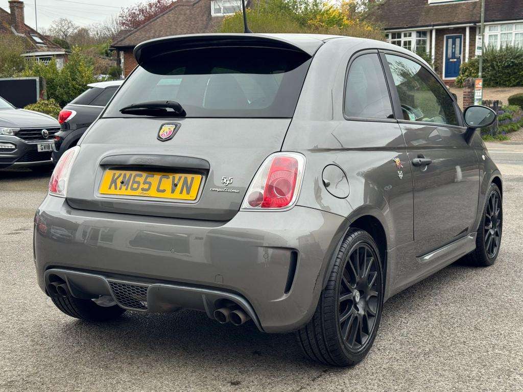 A 2015 ABARTH 595 1.4 T-Jet Competizione Hatchback 3dr Petrol Manual A 2015 ABARTH 595 1.4 T-Jet Competizione Hatchback 3dr Petrol Manual