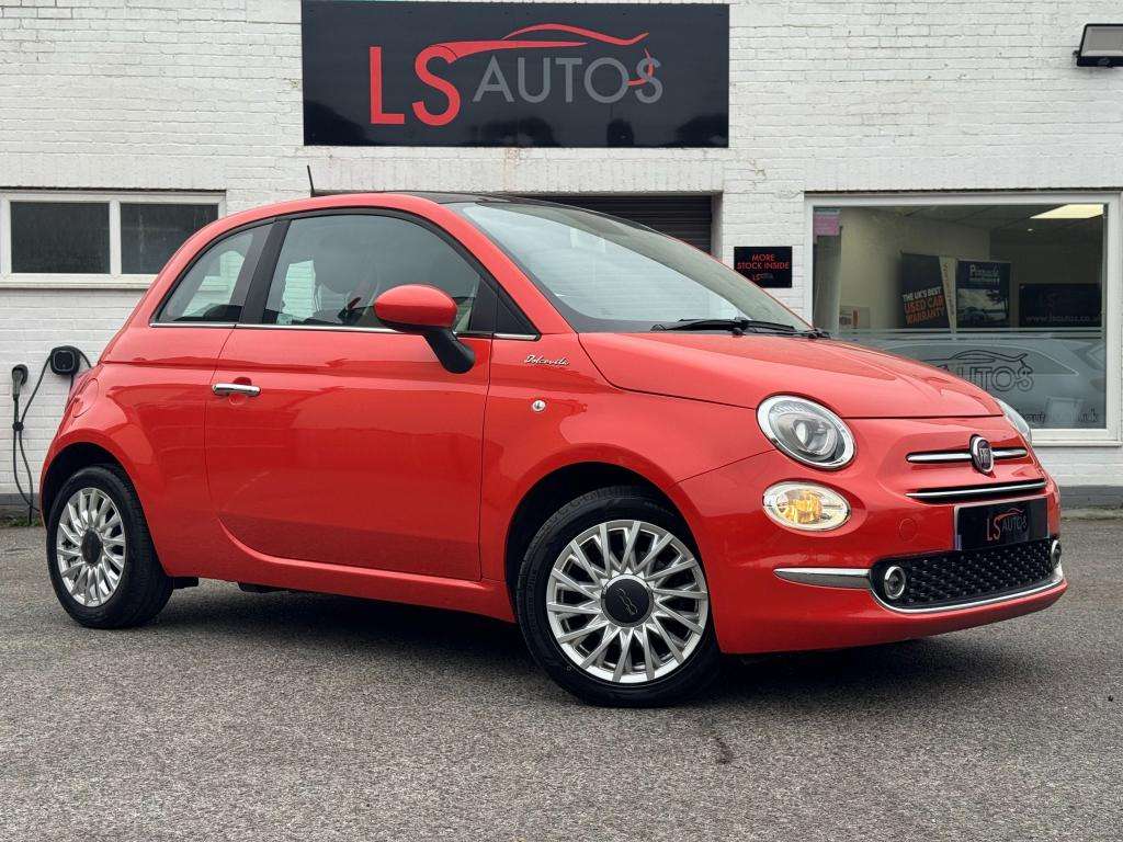 A 2022 FIAT 500 1.0 MHEV Dolcevita Hatchback 3dr Petrol Manual Eur A 2022 FIAT 500 1.0 MHEV Dolcevita Hatchback 3dr Petrol Manual Eur