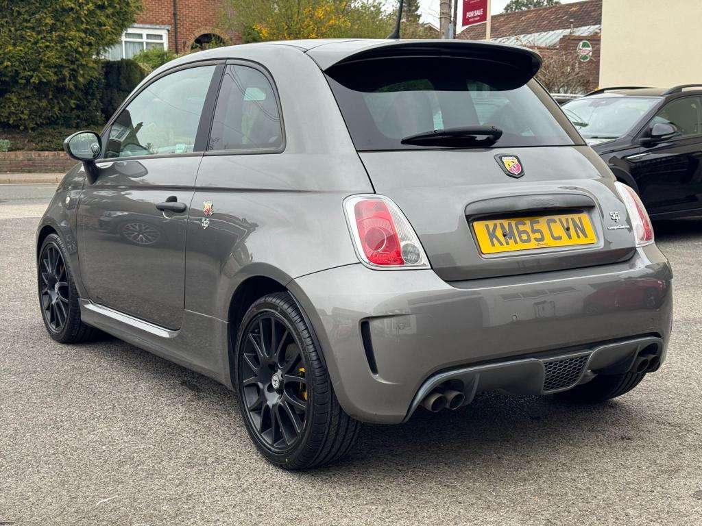 2015 ABARTH 595 2015 ABARTH 595