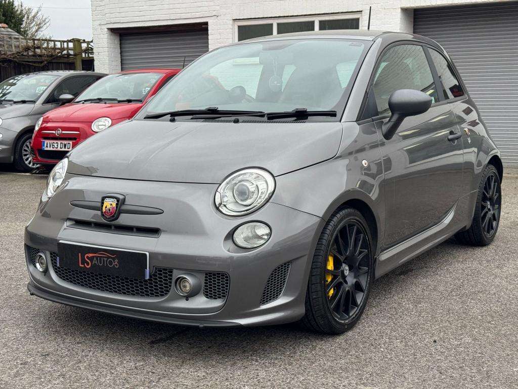 2015 ABARTH 595 2015 ABARTH 595