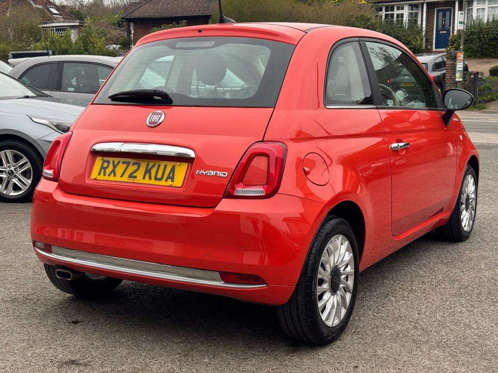 A 2022 FIAT 500 1.0 MHEV Dolcevita Hatchback 3dr Petrol Manual Eur A 2022 FIAT 500 1.0 MHEV Dolcevita Hatchback 3dr Petrol Manual Eur