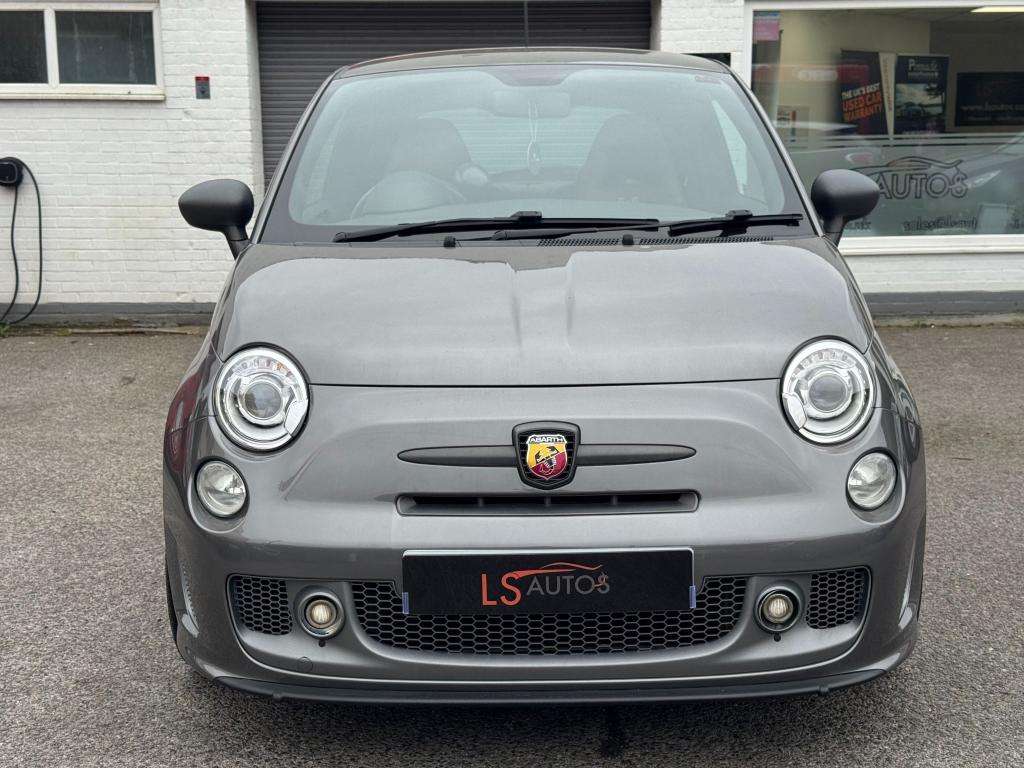 2015 ABARTH 595 2015 ABARTH 595