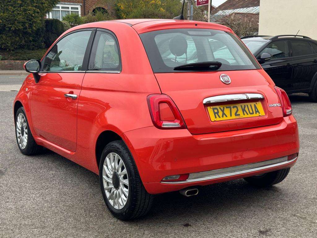 2022 FIAT 500 2022 FIAT 500