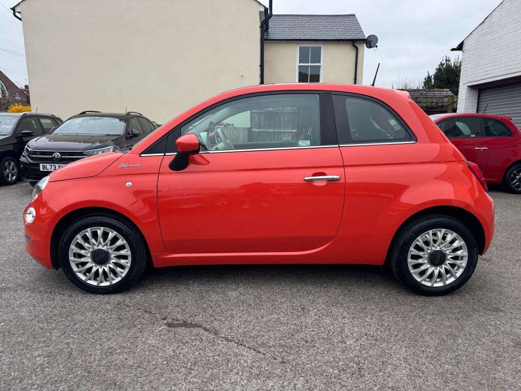 2022 FIAT 500 2022 FIAT 500