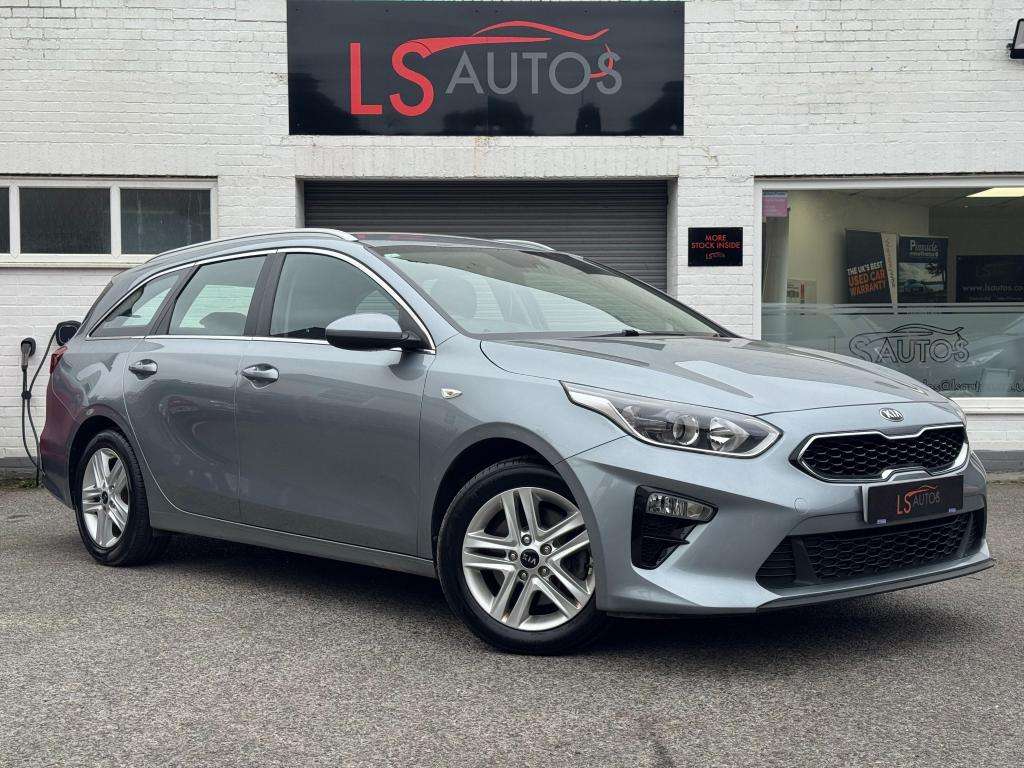 A 2019 KIA CEED 1.0 T-GDi ECO 2 Sportswagon 5dr Petrol Manual Euro A 2019 KIA CEED 1.0 T-GDi ECO 2 Sportswagon 5dr Petrol Manual Euro