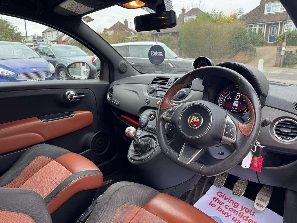 2015 ABARTH 595 2015 ABARTH 595