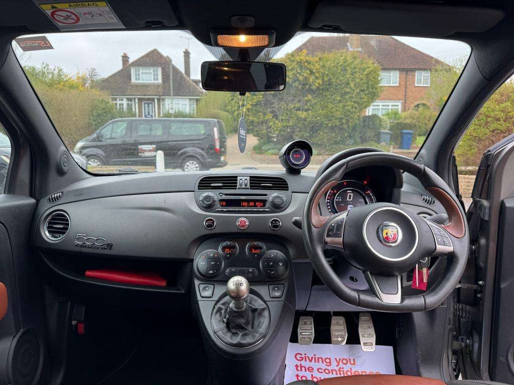 2015 ABARTH 595 2015 ABARTH 595