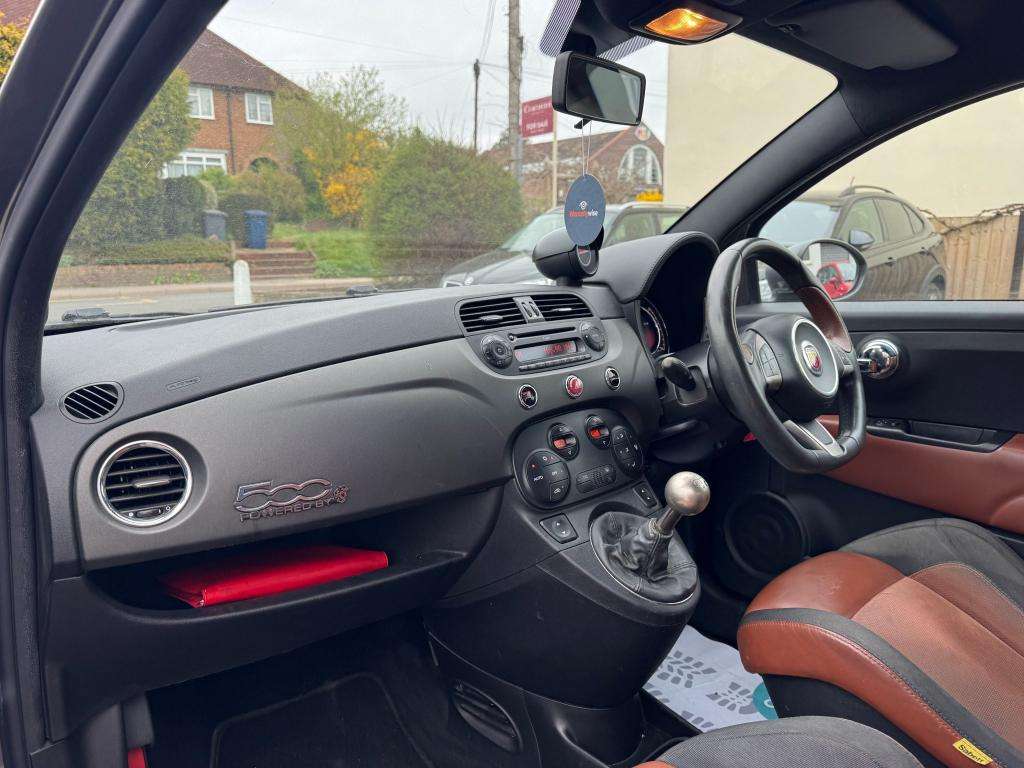 2015 ABARTH 595 2015 ABARTH 595