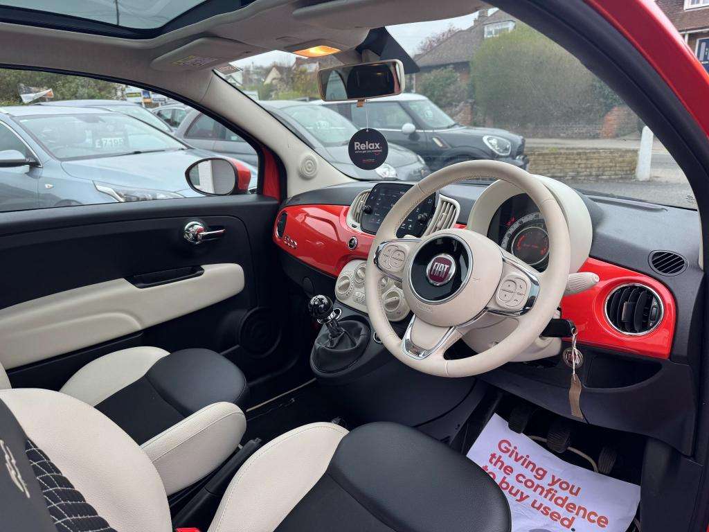 2022 FIAT 500 2022 FIAT 500