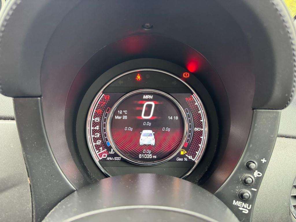 2015 ABARTH 595 2015 ABARTH 595