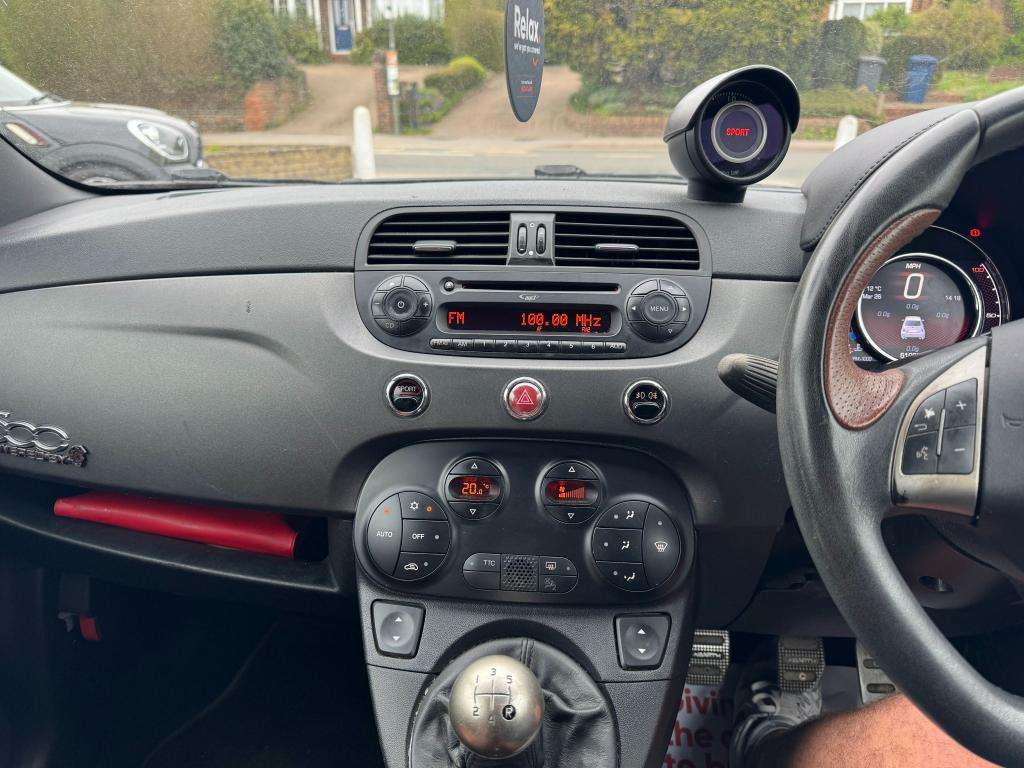 2015 ABARTH 595 2015 ABARTH 595