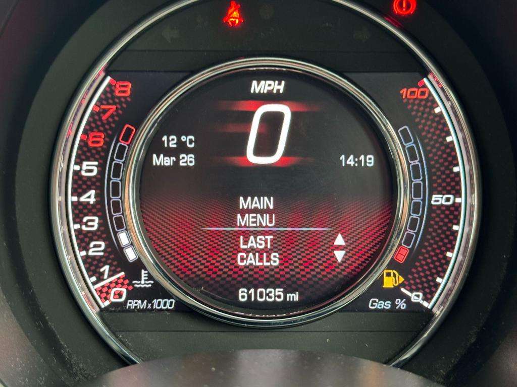 2015 ABARTH 595 2015 ABARTH 595