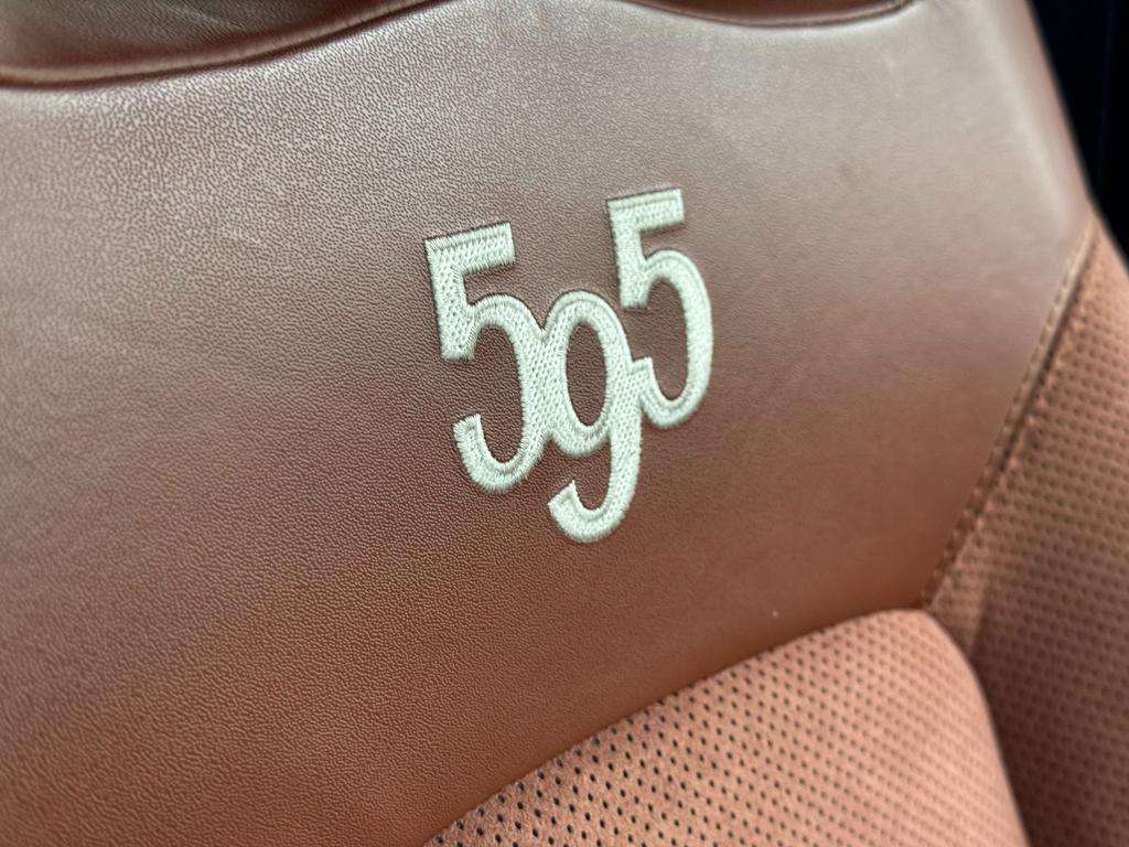 2015 ABARTH 595 2015 ABARTH 595