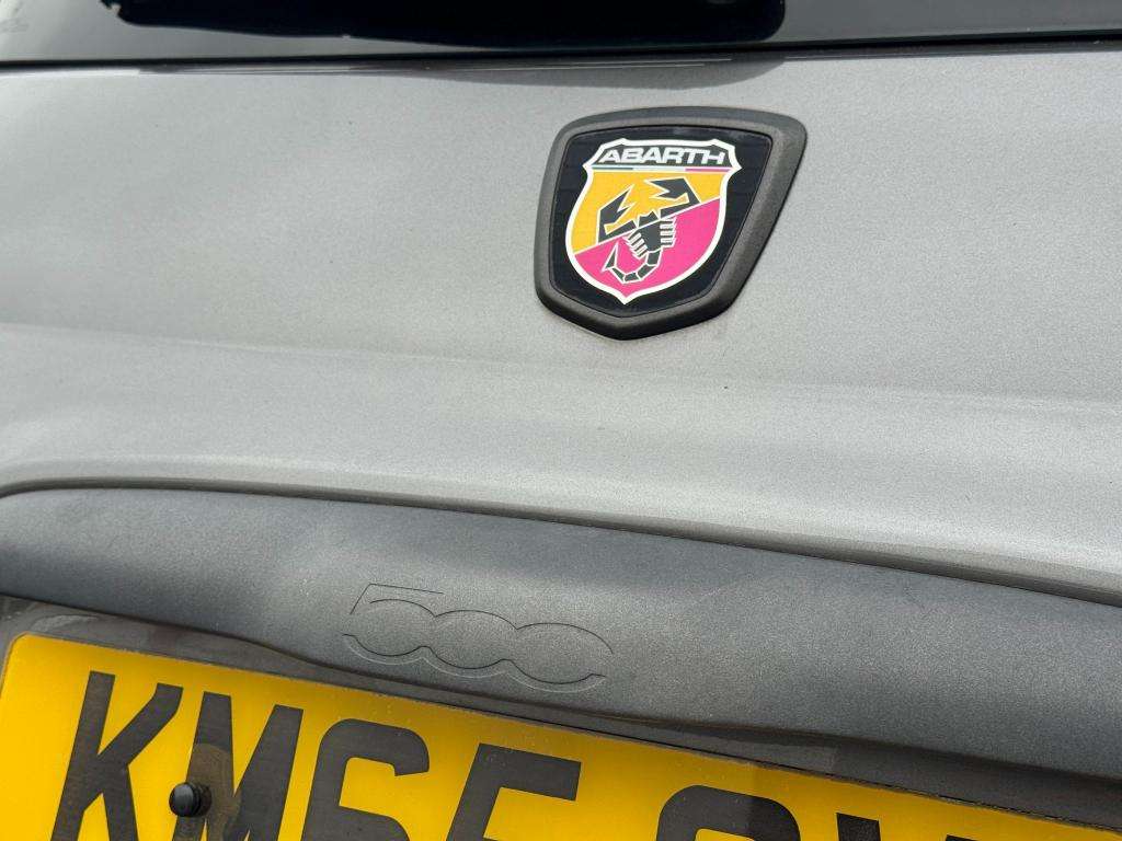 2015 ABARTH 595 2015 ABARTH 595