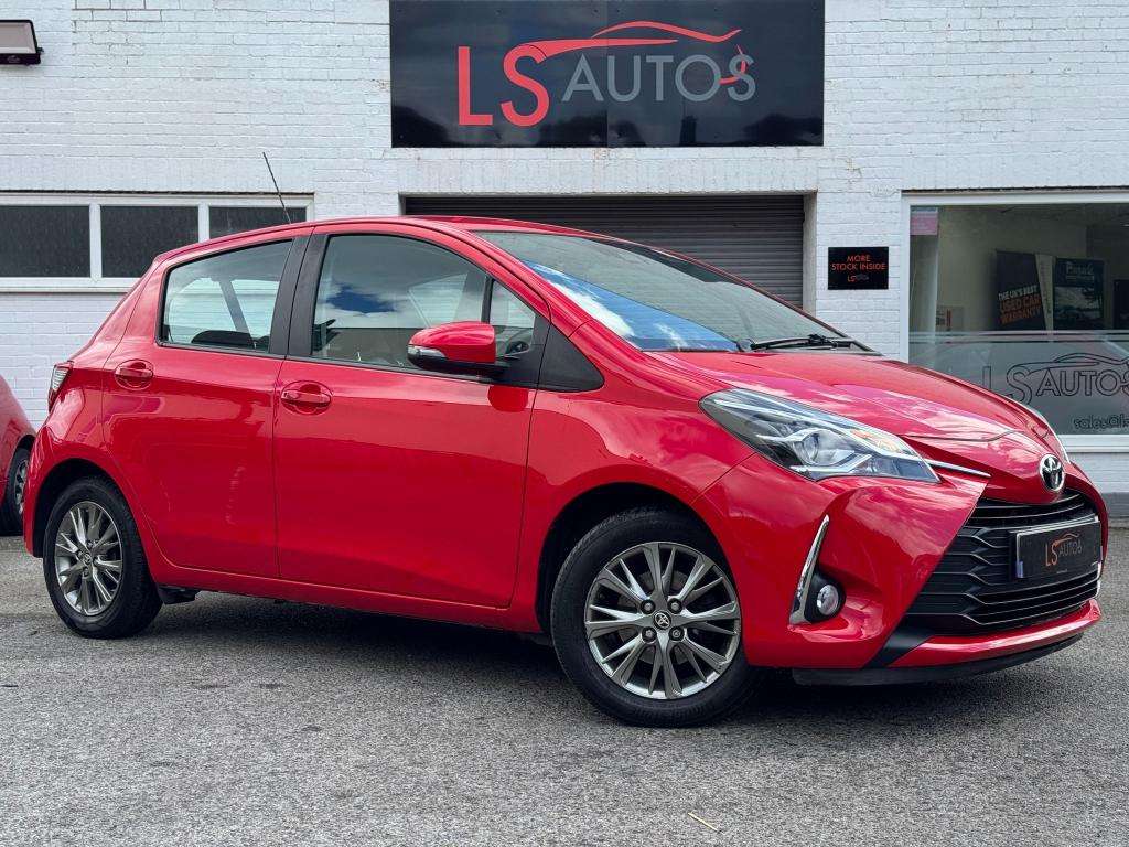 A 2020 TOYOTA YARIS 1.0 VVT-i Icon Hatchback 5dr Petrol Manual Euro 6 A 2020 TOYOTA YARIS 1.0 VVT-i Icon Hatchback 5dr Petrol Manual Euro 6