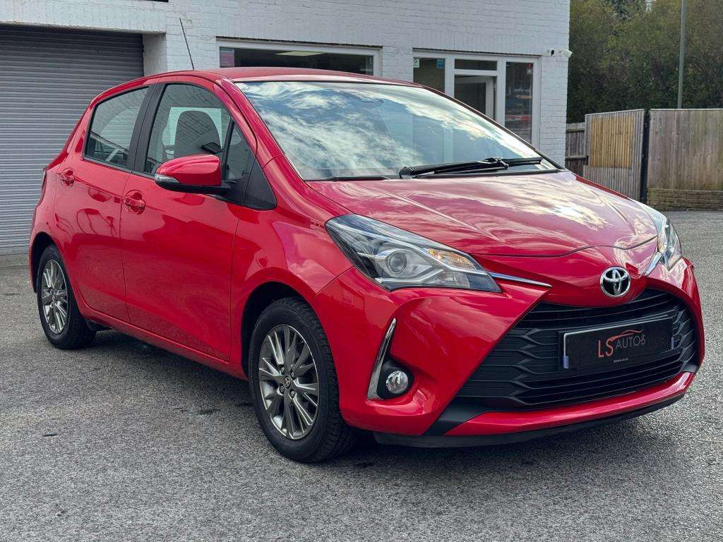 A 2020 TOYOTA YARIS 1.0 VVT-i Icon Hatchback 5dr Petrol Manual Euro 6 A 2020 TOYOTA YARIS 1.0 VVT-i Icon Hatchback 5dr Petrol Manual Euro 6