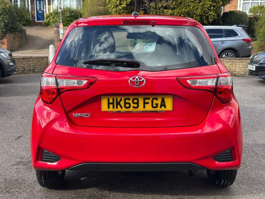 2020 TOYOTA YARIS 2020 TOYOTA YARIS