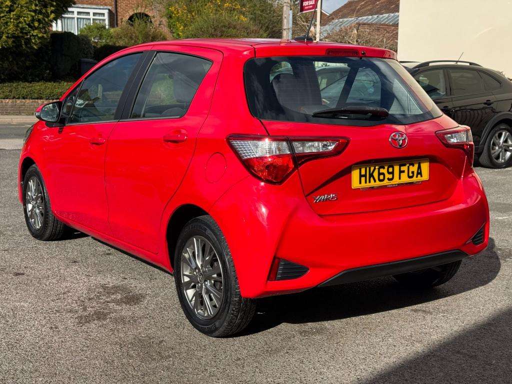 2020 TOYOTA YARIS 2020 TOYOTA YARIS