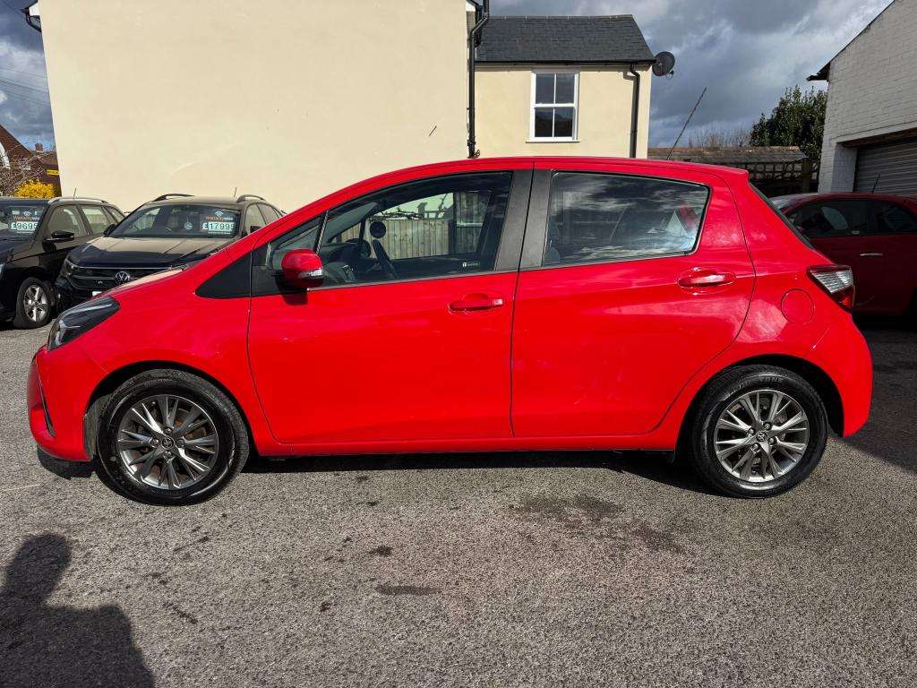 2020 TOYOTA YARIS 2020 TOYOTA YARIS