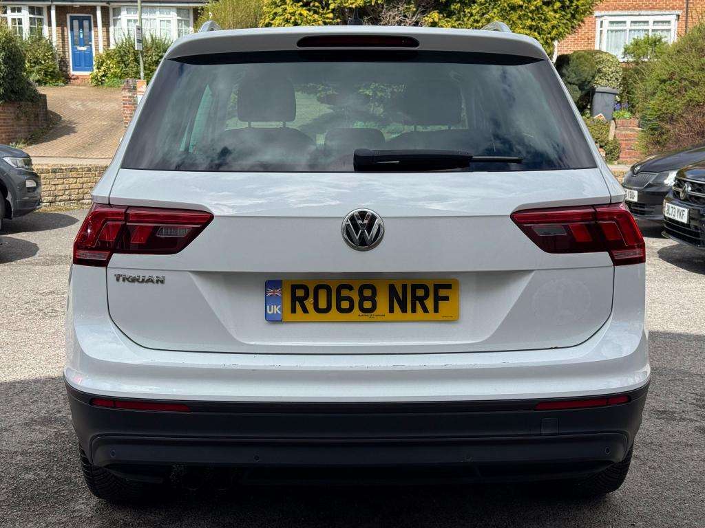 2018 VOLKSWAGEN TIGUAN 2018 VOLKSWAGEN TIGUAN