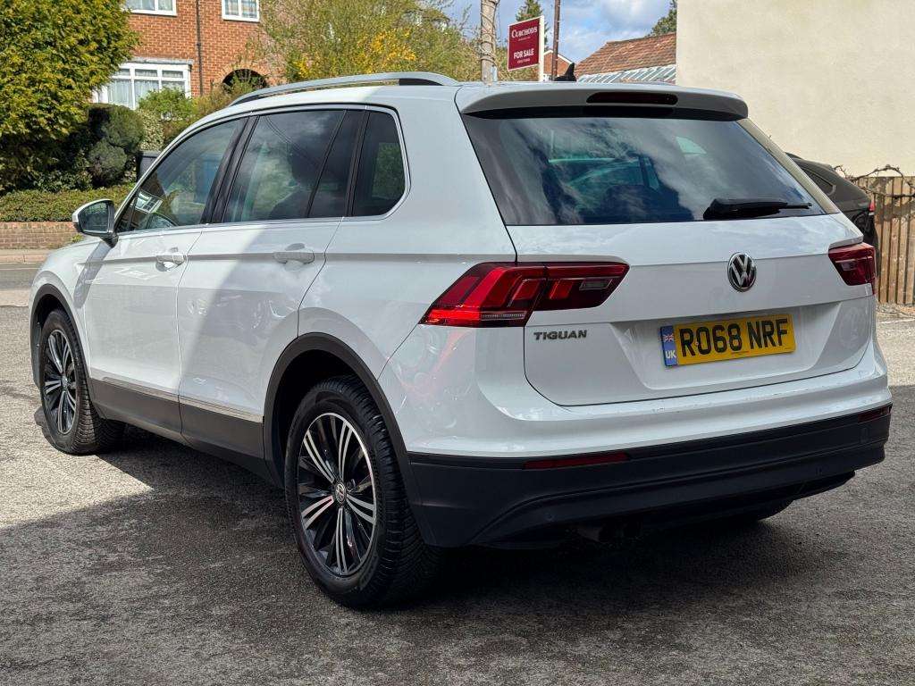 2018 VOLKSWAGEN TIGUAN 2018 VOLKSWAGEN TIGUAN