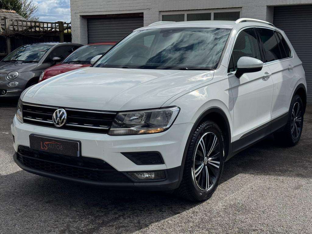 2018 VOLKSWAGEN TIGUAN 2018 VOLKSWAGEN TIGUAN