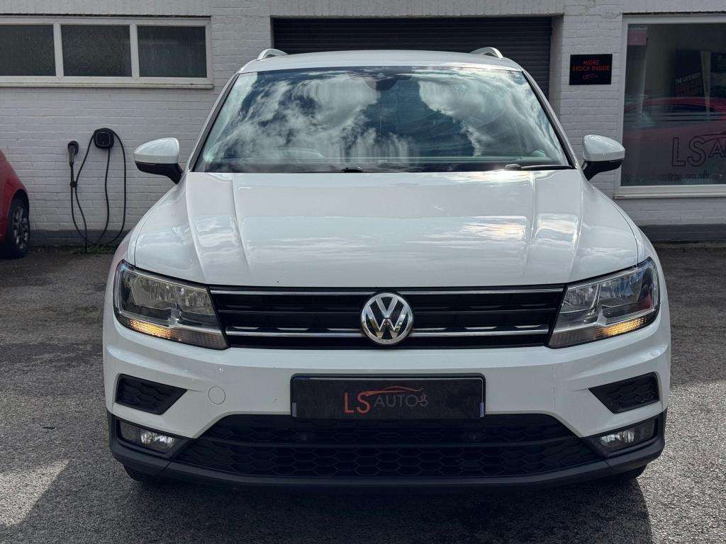 2018 VOLKSWAGEN TIGUAN 2018 VOLKSWAGEN TIGUAN