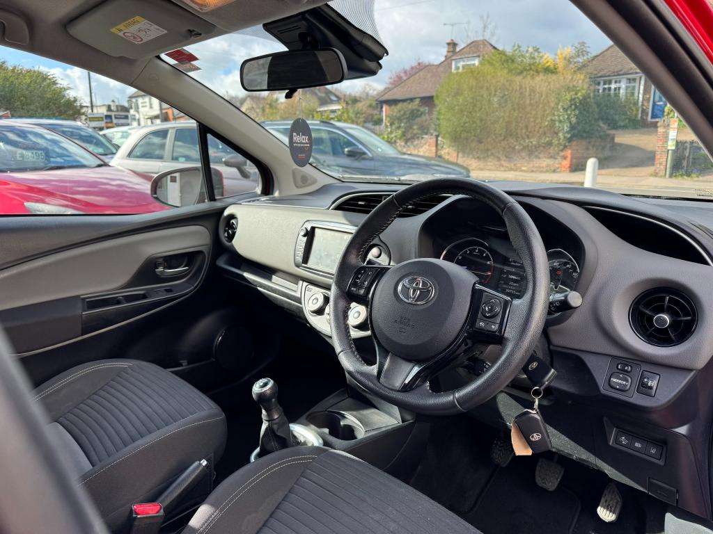 2020 TOYOTA YARIS 2020 TOYOTA YARIS