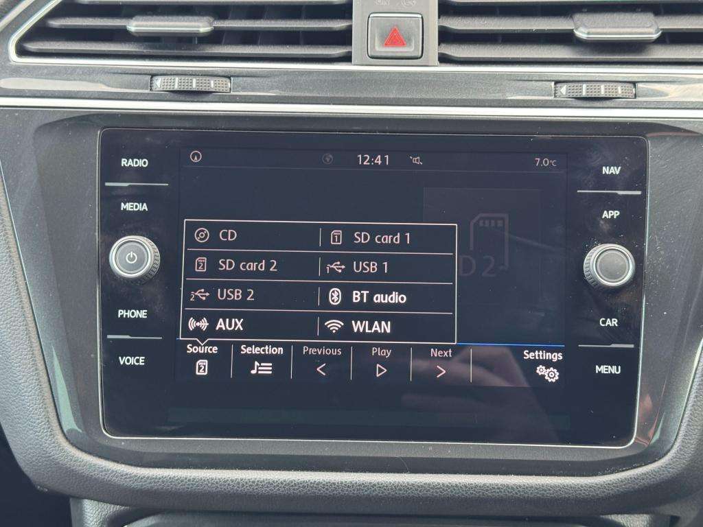 2018 VOLKSWAGEN TIGUAN 2018 VOLKSWAGEN TIGUAN