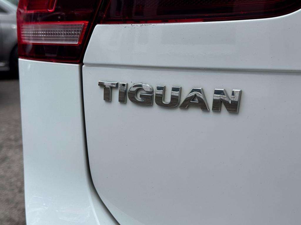 2018 VOLKSWAGEN TIGUAN 2018 VOLKSWAGEN TIGUAN
